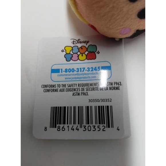 New Disney‎ Mini Tsum Tsum Plush Lot of 2 | Mickey, Minnie | w/Tags - Picture 12 of 12
